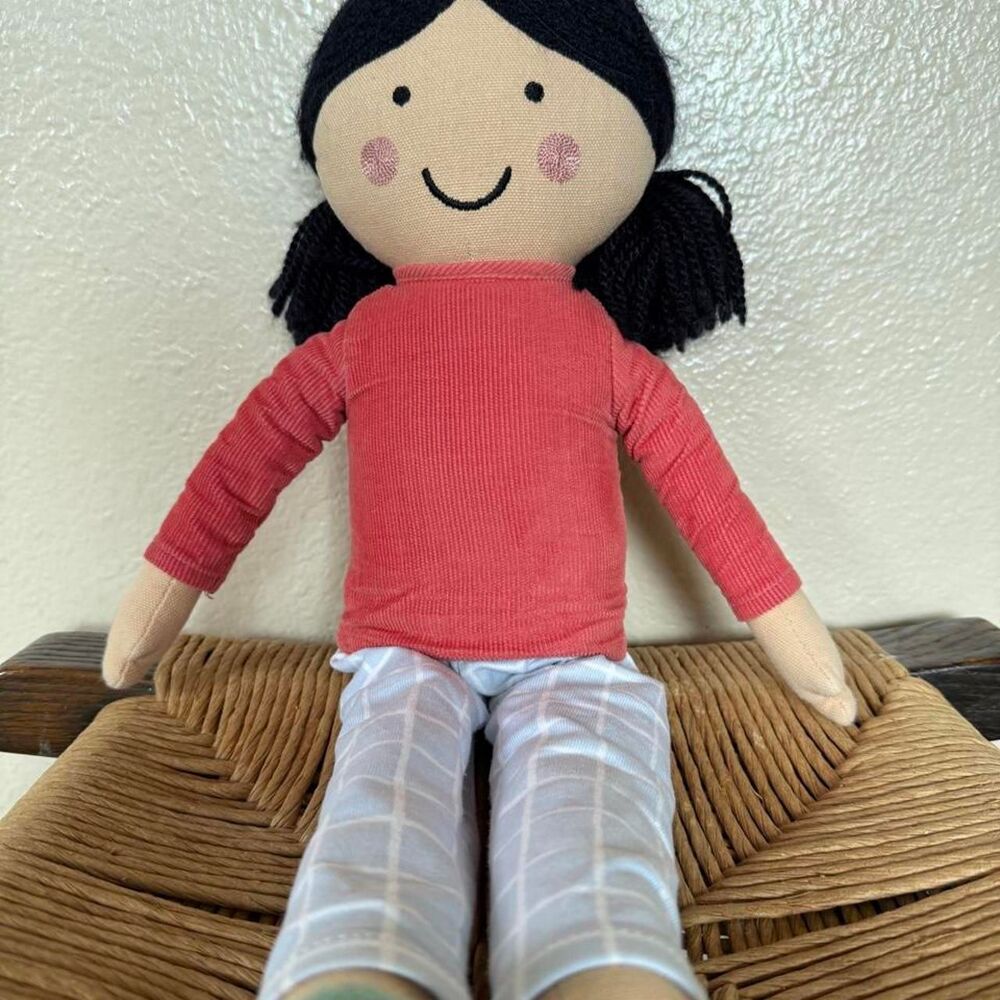 Pillow fort doll